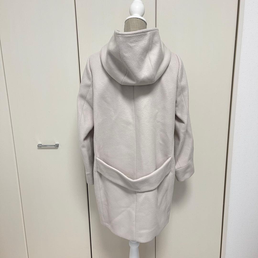 IENA 40 フード付きコート 新品未使用 タグ付き
