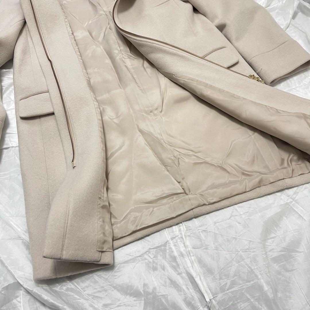 IENA 40 フード付きコート 新品未使用 タグ付き