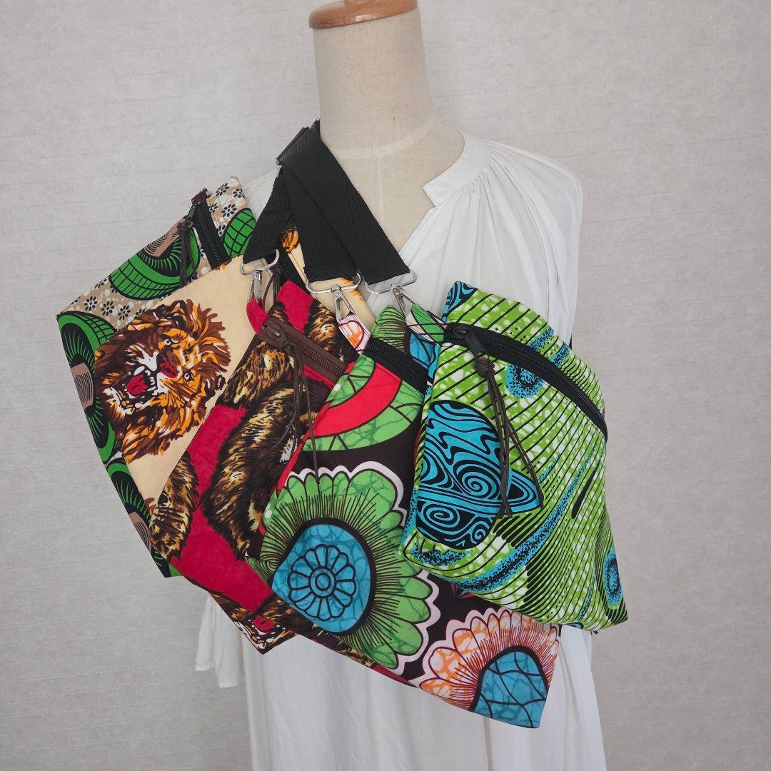 アフリカ布✤割烹着✤エプロン