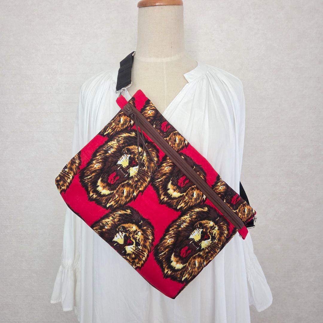 アフリカ布✤割烹着✤エプロン