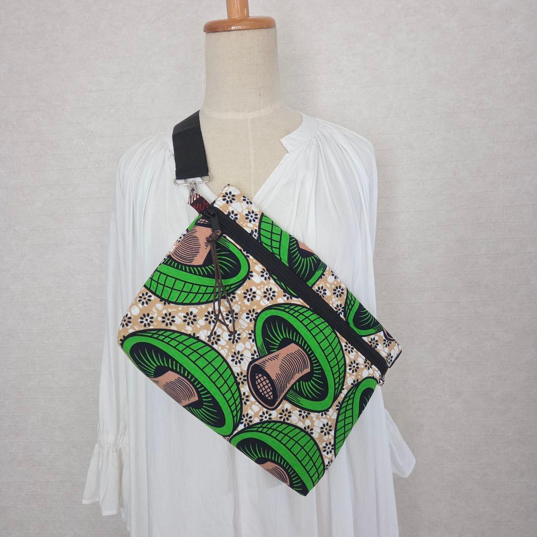 アフリカ布✤割烹着✤エプロン