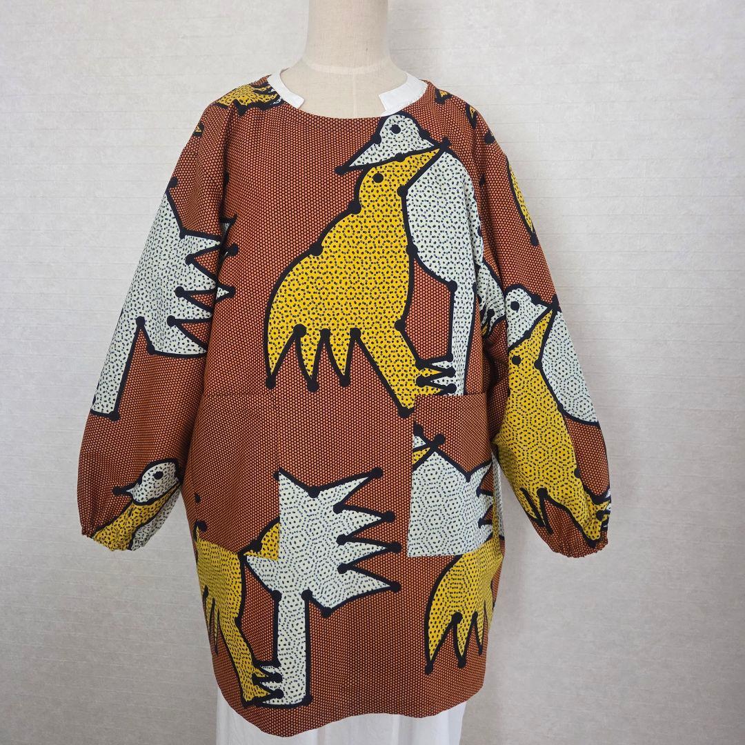 アフリカ布✤割烹着✤エプロン