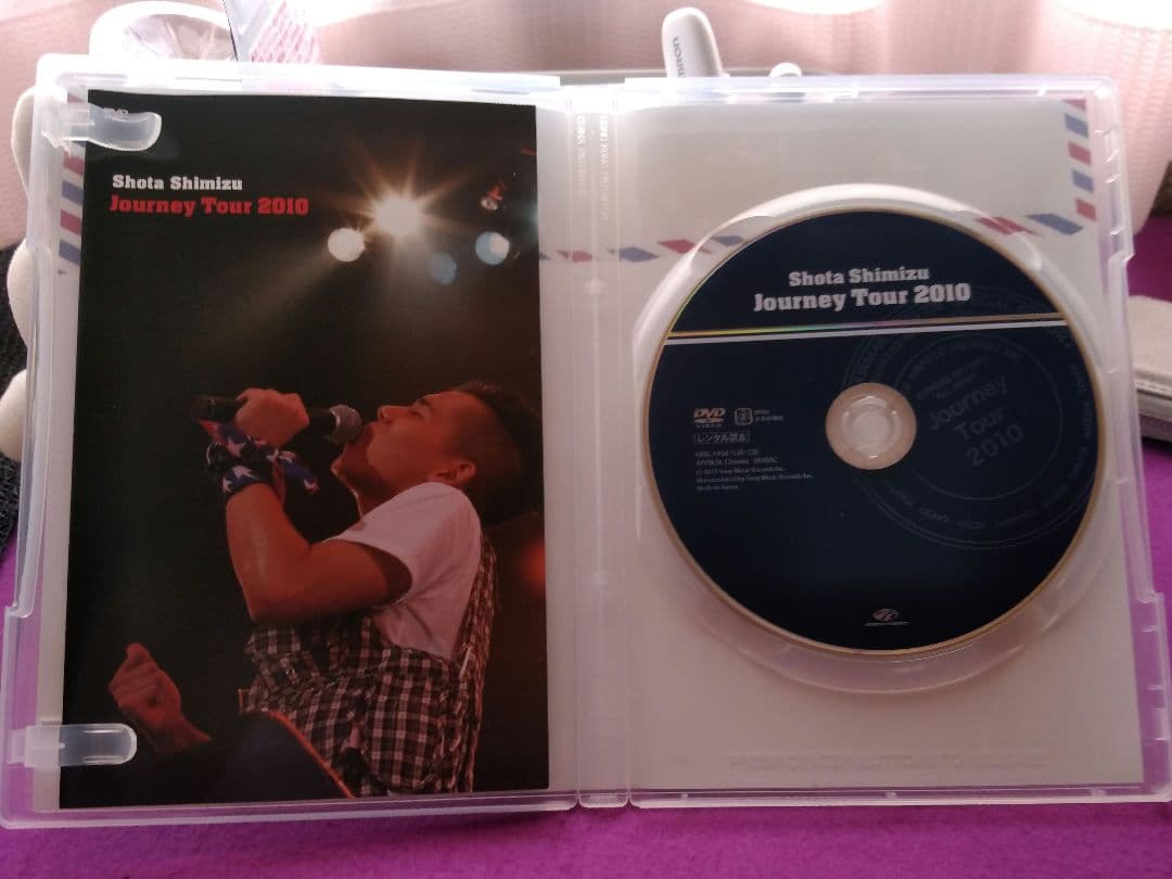 DVD“Journey Tour 2010”初回限定盤