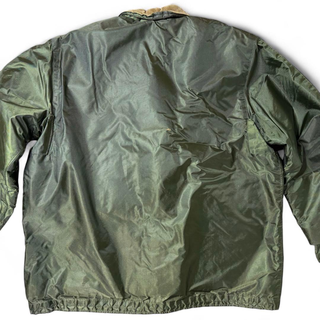 アルファ★XL DLA 100 88 カーキ デッキジャケット Ａ-1