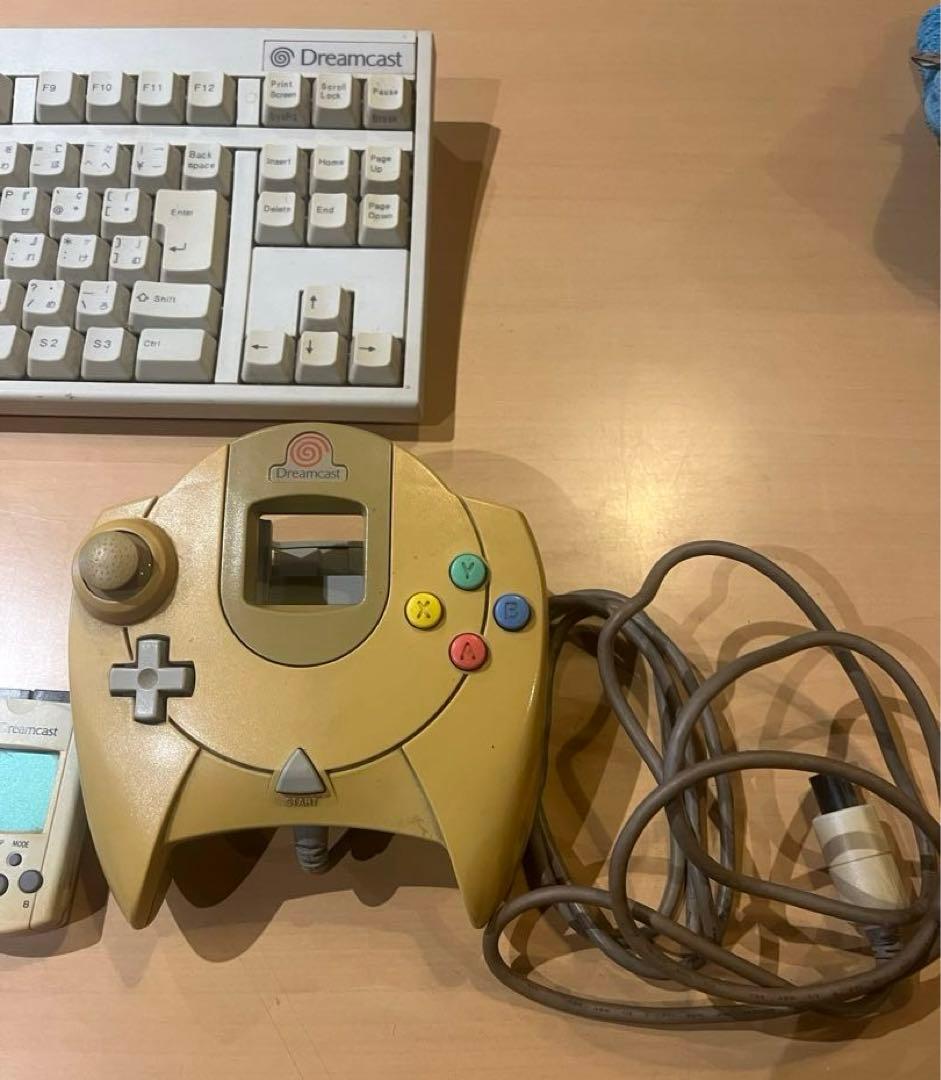 セガ最後の家庭用ゲーム機「ドリームキャスト」