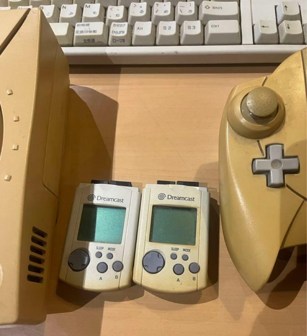 セガ最後の家庭用ゲーム機「ドリームキャスト」