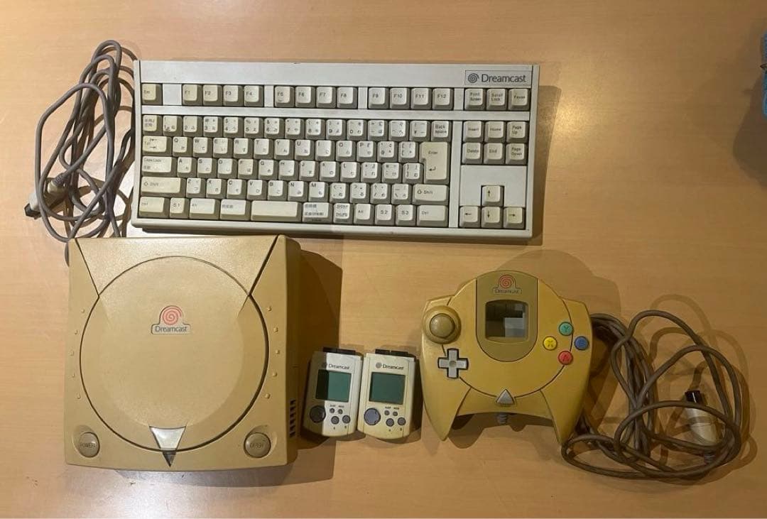 セガ最後の家庭用ゲーム機「ドリームキャスト」