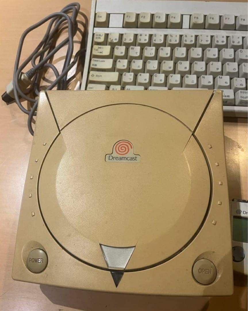 セガ最後の家庭用ゲーム機「ドリームキャスト」