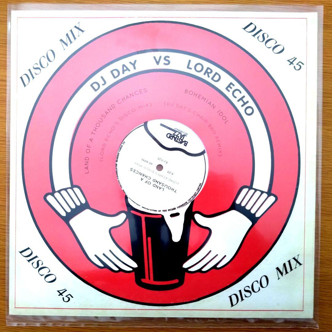 洋楽 DJ Day vs Lord Echo