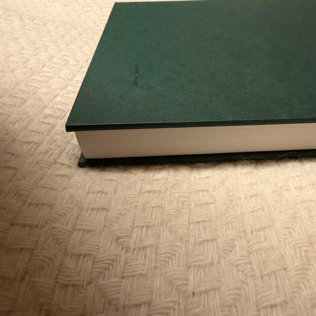 濱田英明 DISTANT DRUMS 緑 写真集