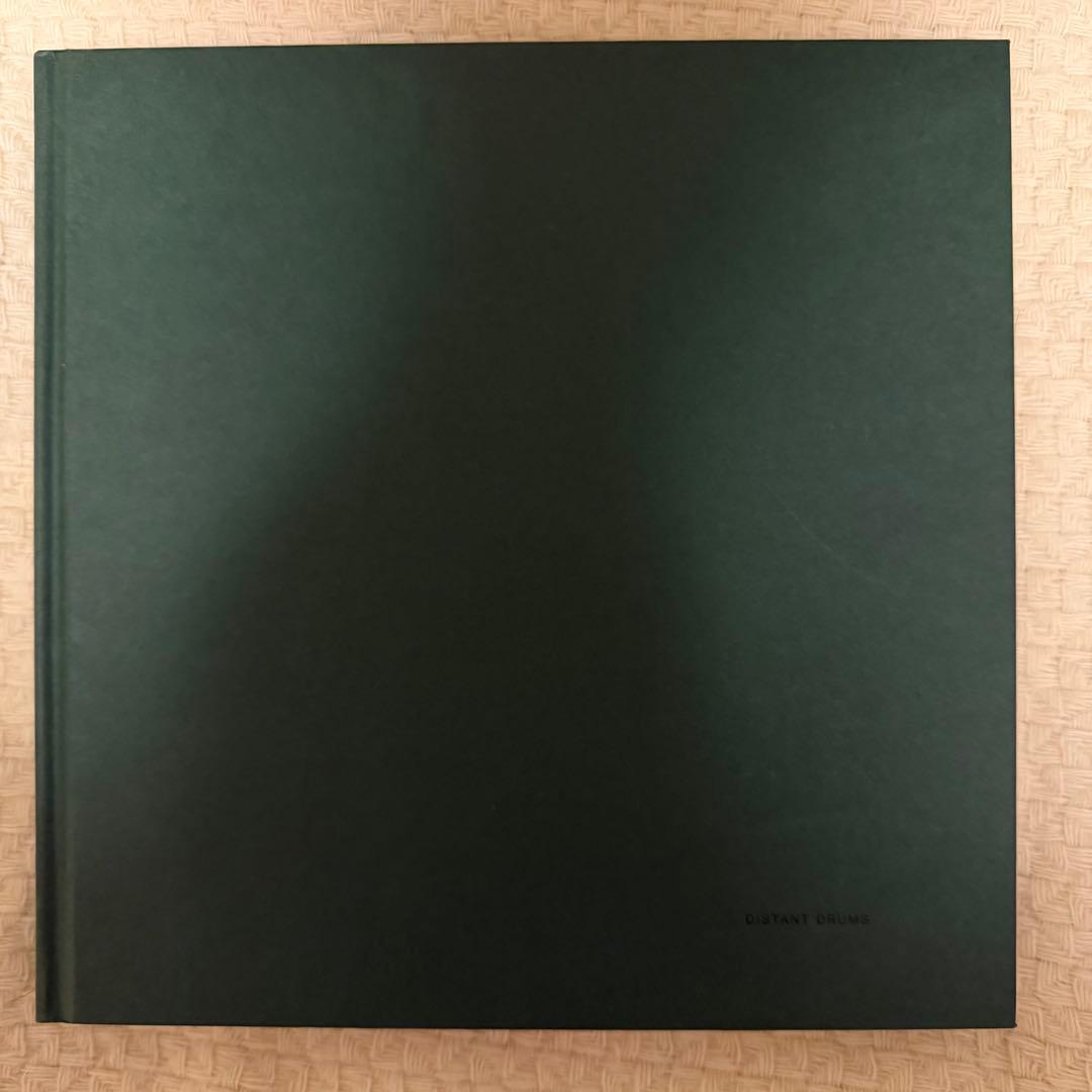 濱田英明 DISTANT DRUMS 緑 写真集