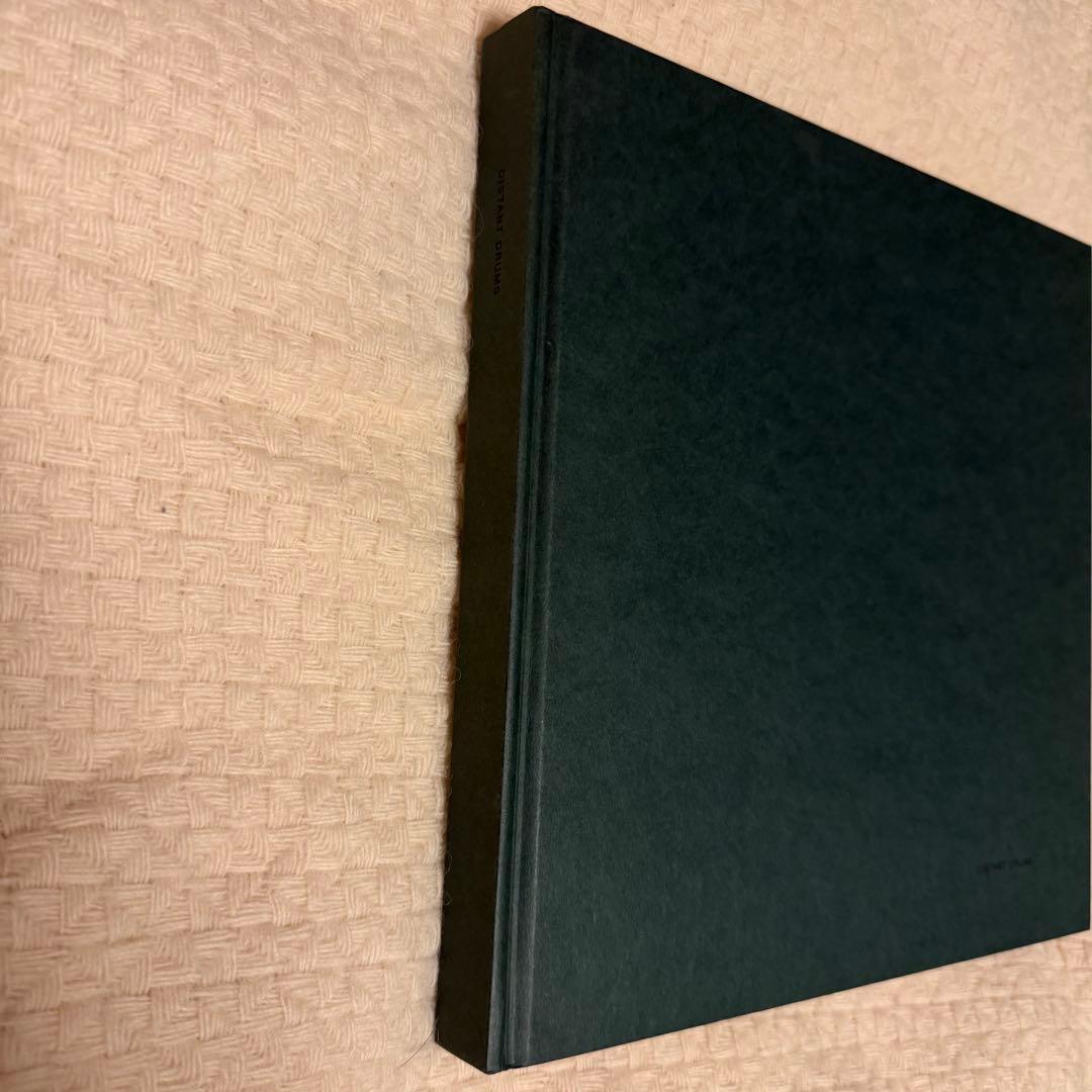 濱田英明 DISTANT DRUMS 緑 写真集