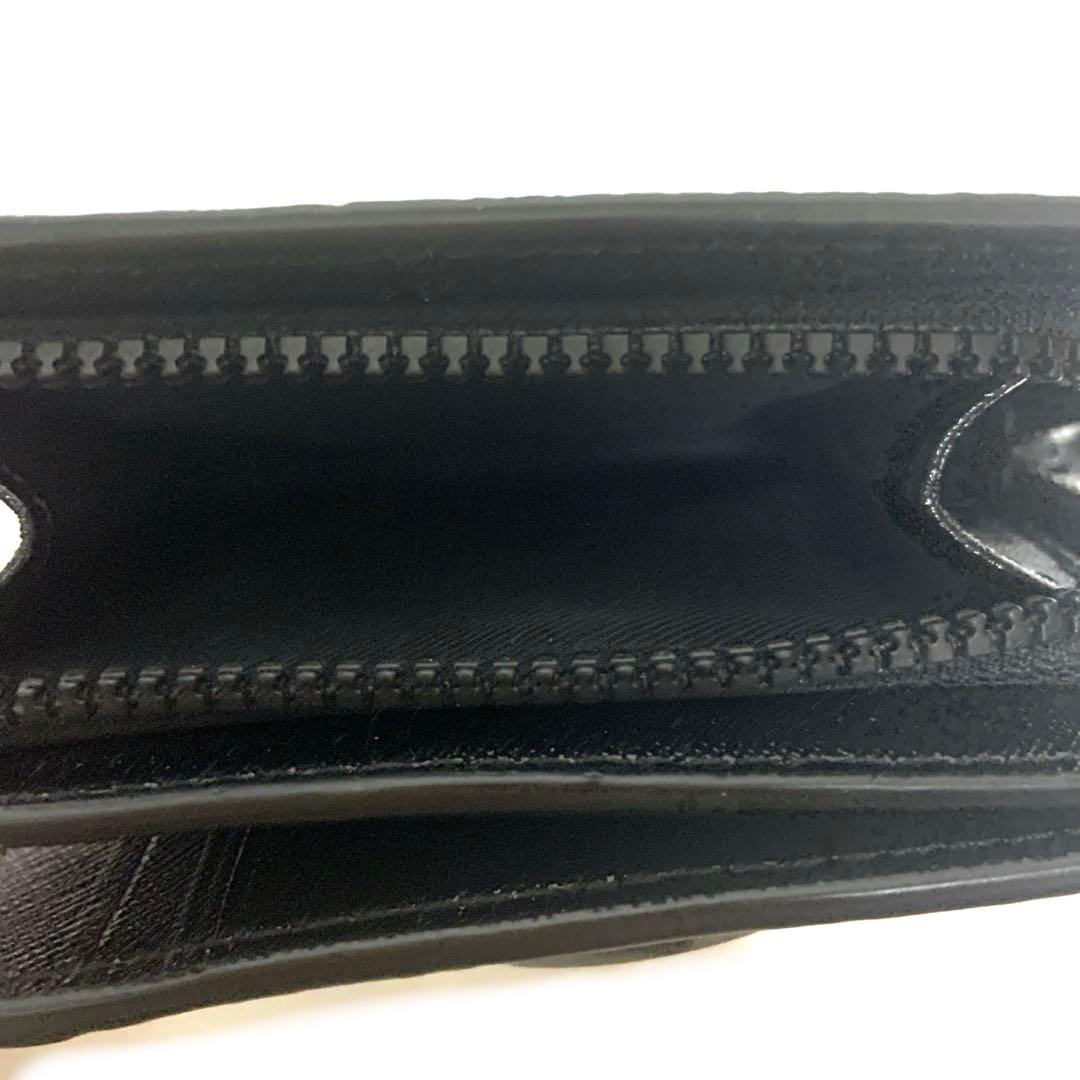 C5122　MARC JACOBS ブラック 二つ折り財布