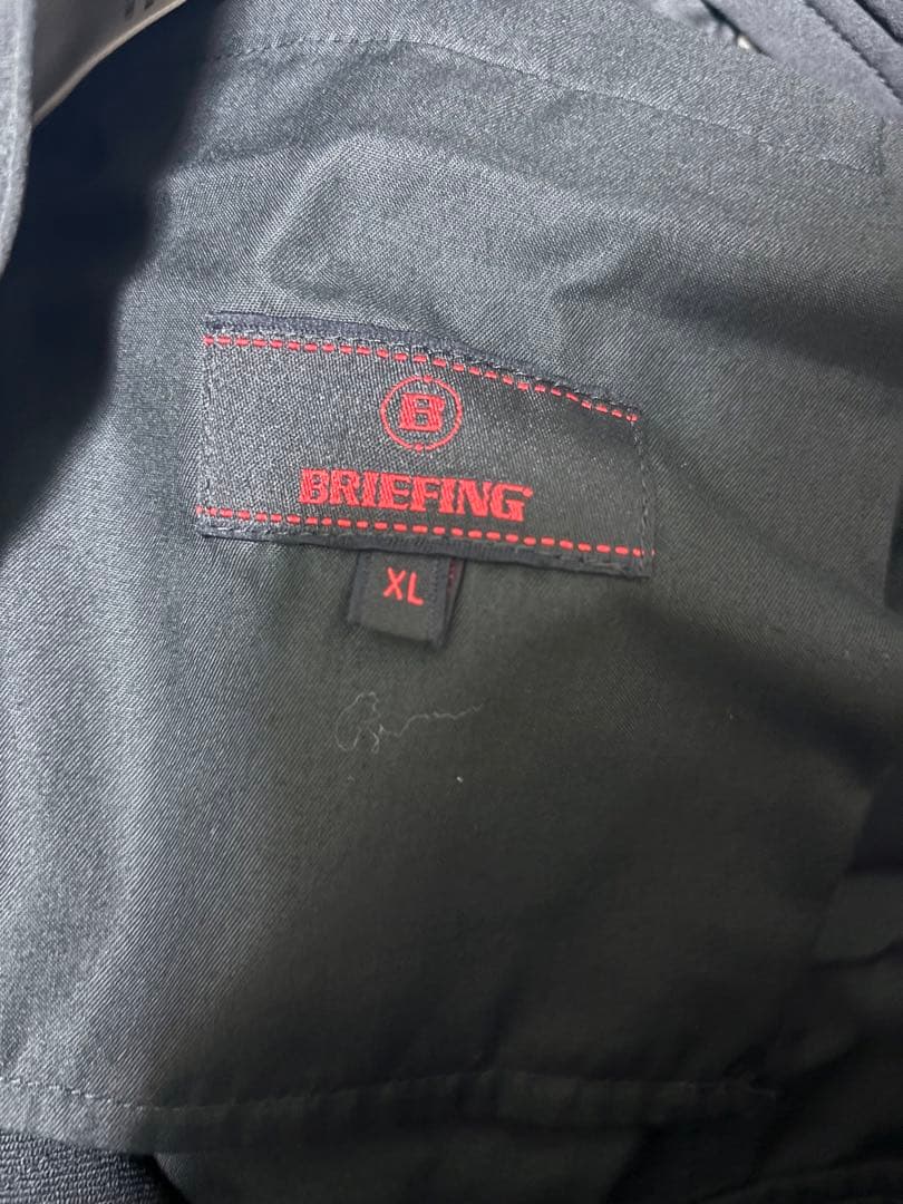 BRIEFING コーデュラ5ポケットパンツ ブラック XL