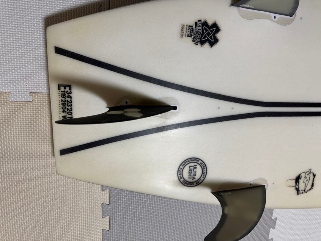 Channel s ネックベアード2 2020年モデル フィン付き