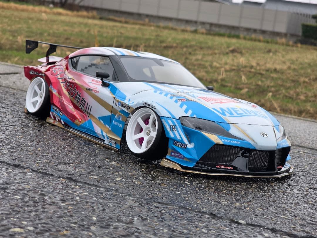 coolcustom さん専用 ReveD A90スープラ　ラジコンホディ
