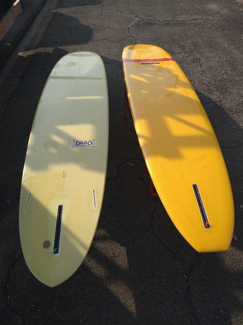 クリステンソン＆ダノー　サーフボード　ロングボード　シングルフィン