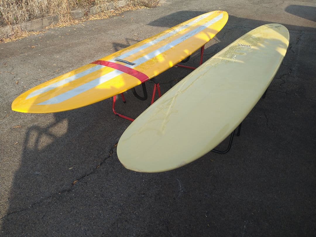 クリステンソン＆ダノー　サーフボード　ロングボード　シングルフィン