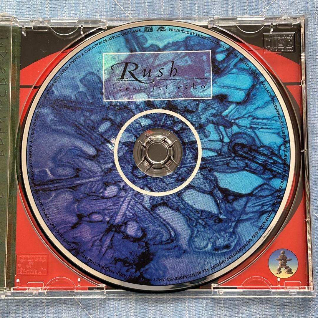 Rush Moving Pictures CD 1981 他全5枚セット