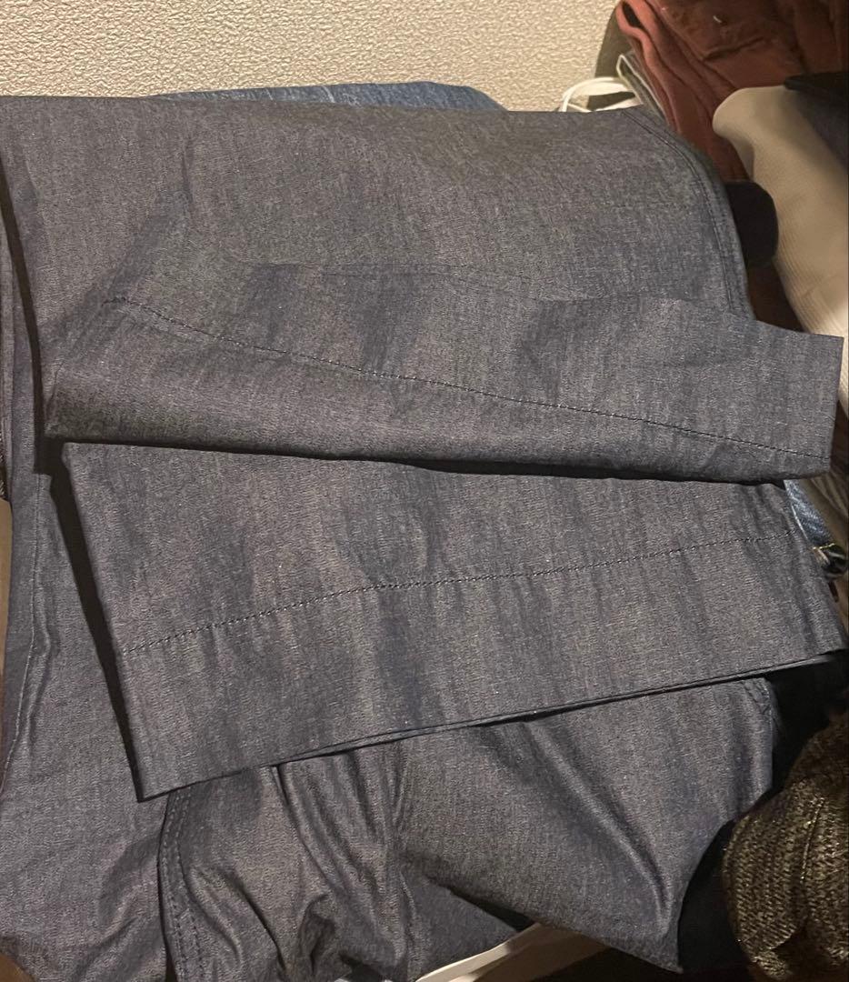 ヘリンドットサイ Wide salopette ワイドサロペット