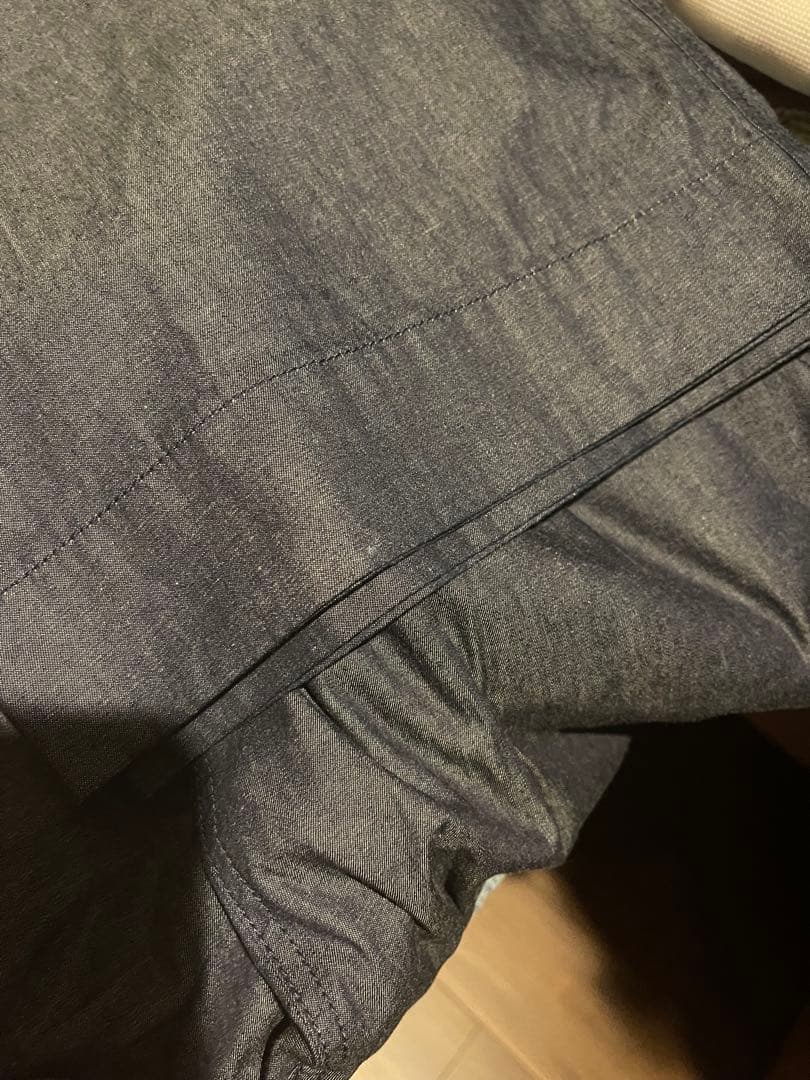 ヘリンドットサイ Wide salopette ワイドサロペット