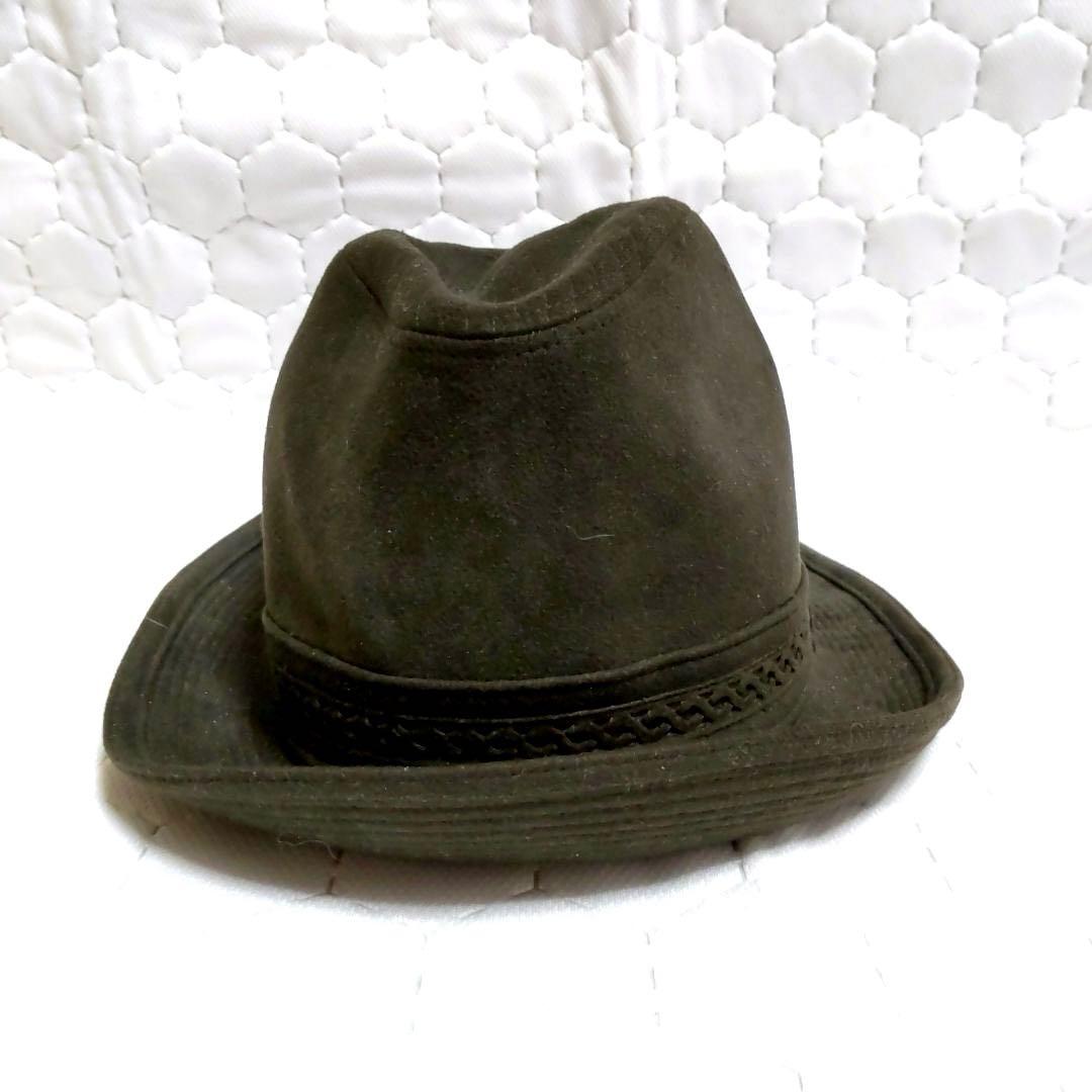 ✨ Borsalino ボルサリーノ58 ティアドロップ　中折れ帽　ハット