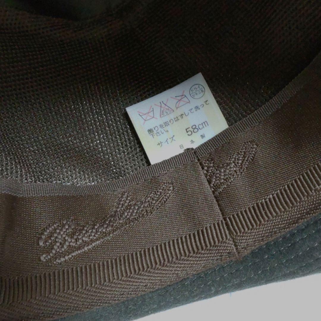 ✨ Borsalino ボルサリーノ58 ティアドロップ　中折れ帽　ハット