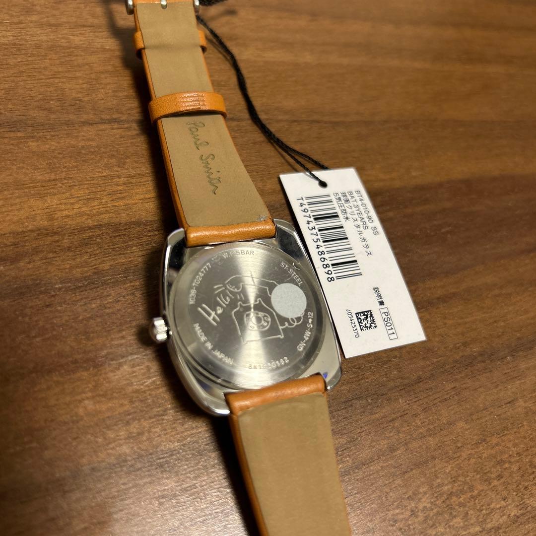 Paul Smith 腕時計 Dial mini BT4-010-90 ベージュ