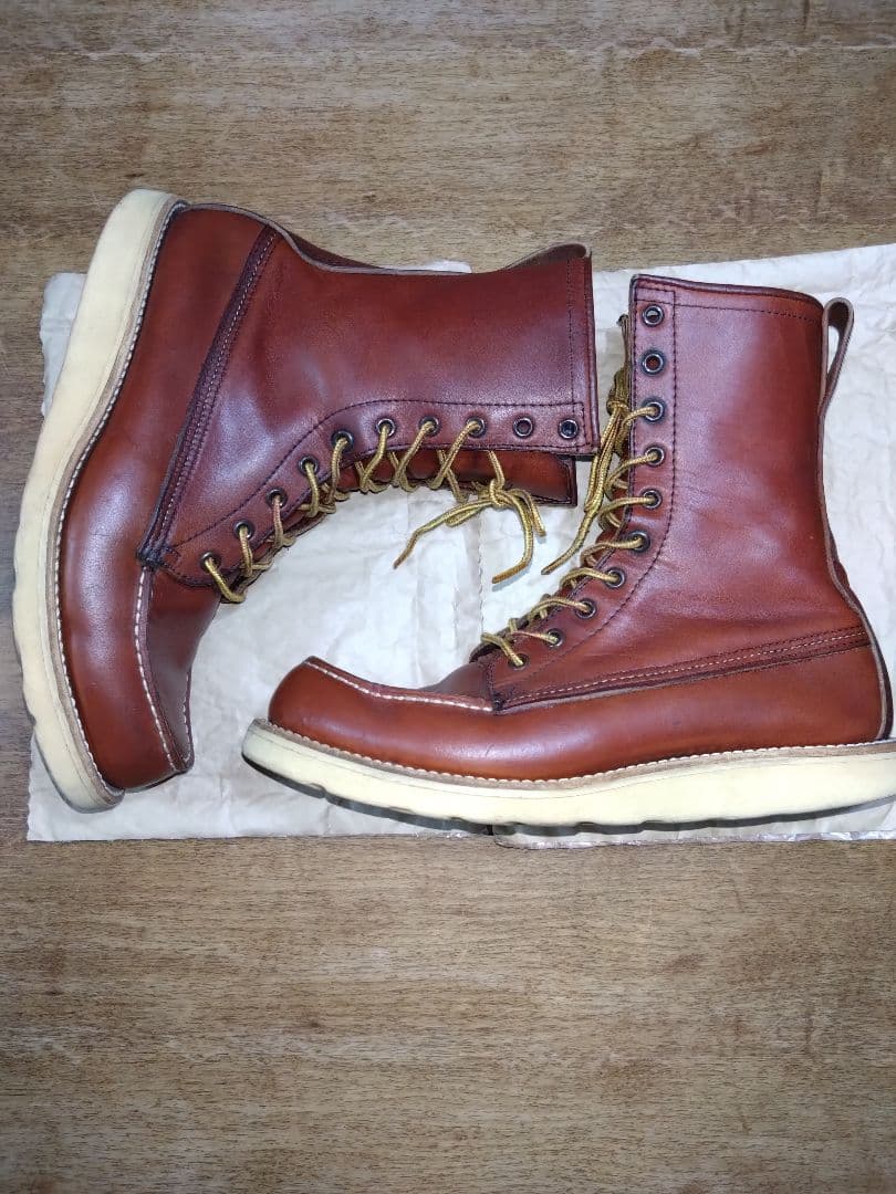 美品　レッドウィング　877　スクエアステッチ　四角犬タグ