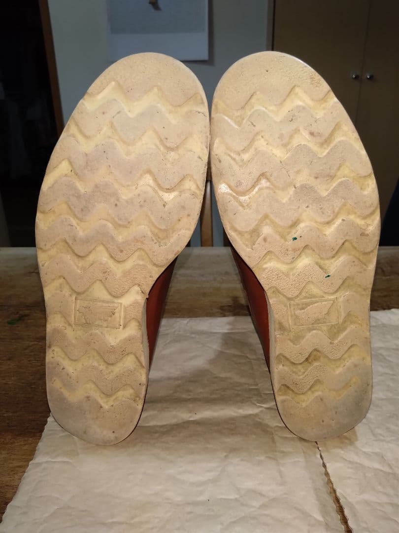 美品　レッドウィング　877　スクエアステッチ　四角犬タグ