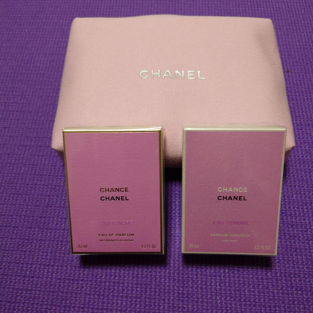 CHANEL ポーチ＆ヘアミスト 　パルファム セット