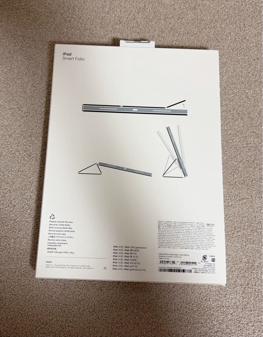 iPad (A16)本体 / Smart Folio セット