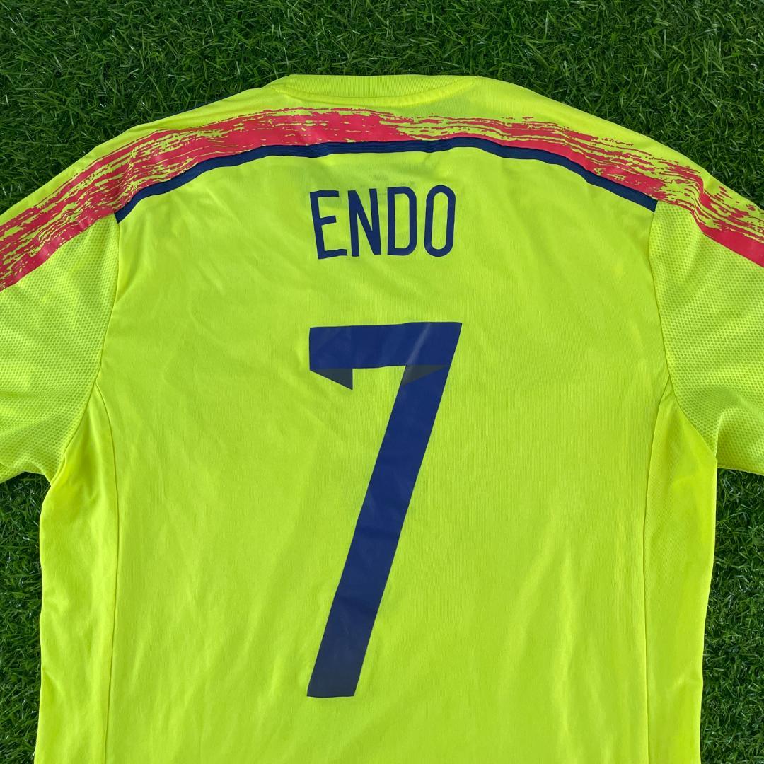 日本代表 2014 遠藤保仁 アウェイ ユニフォーム オーセンティック 正規品