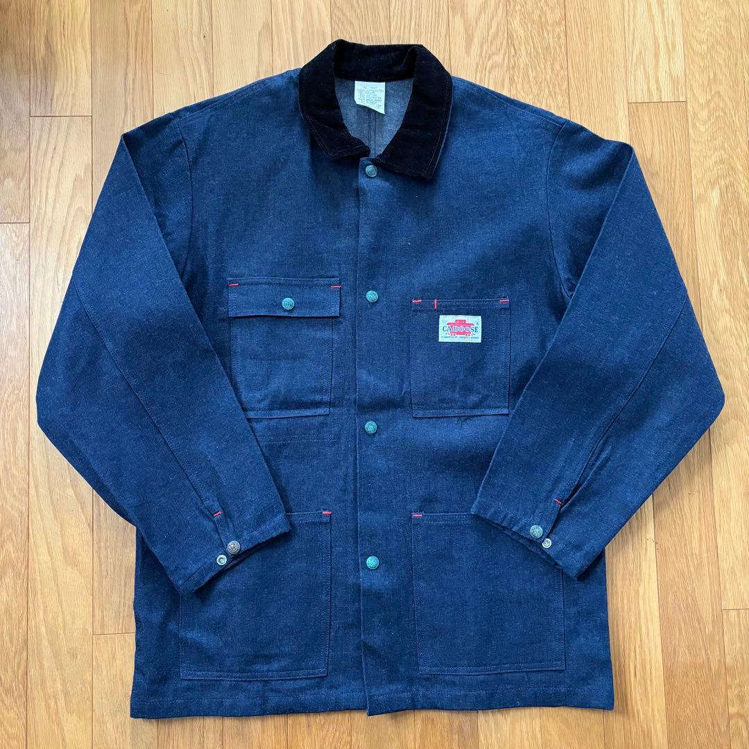 デッドストック 80s カバーオール CABOOSE アメリカ製 カブース