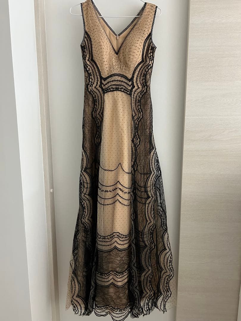 極美品 新作 ERUKEI エルケ ロング ドレス settan セッタン