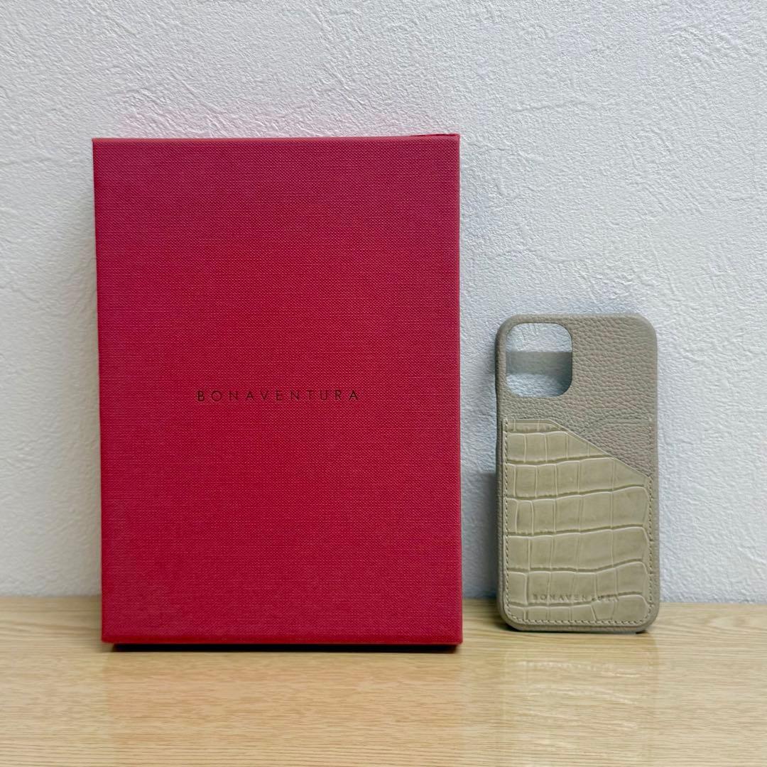 BOHENVENTURA ボナベンチュラ iPhone12mini カバーケース