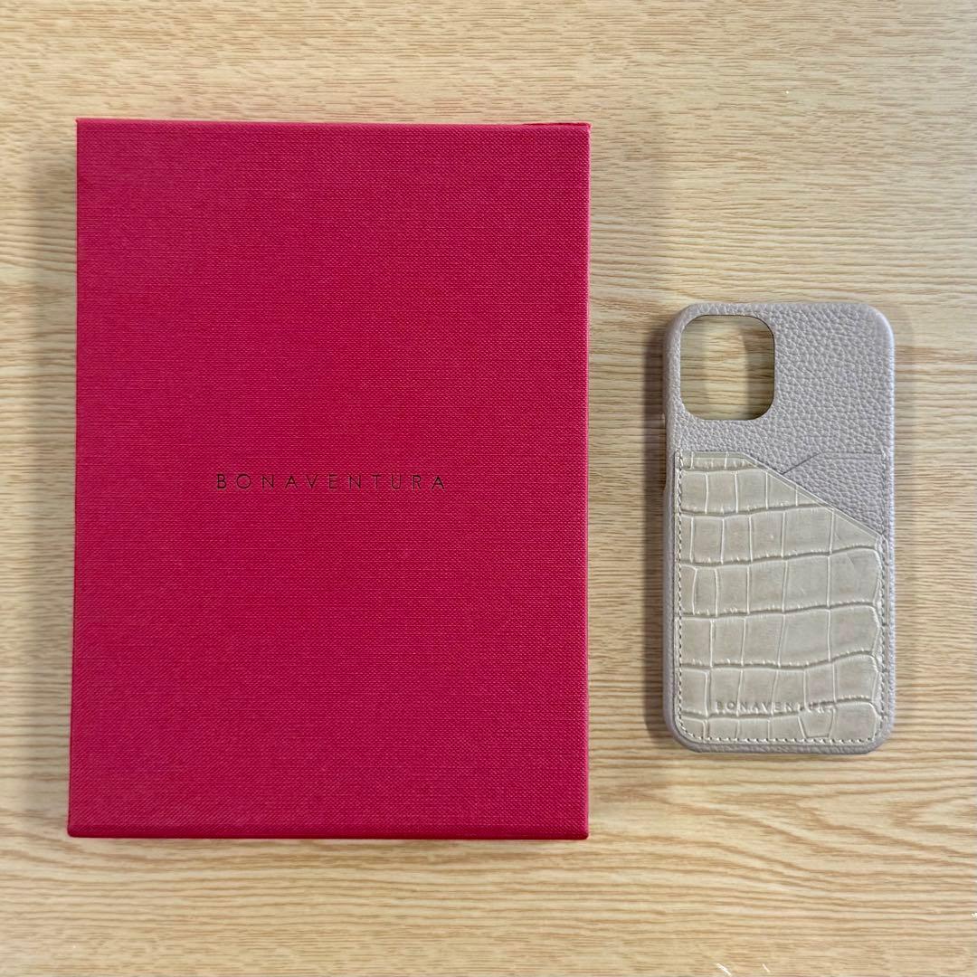 BOHENVENTURA ボナベンチュラ iPhone12mini カバーケース