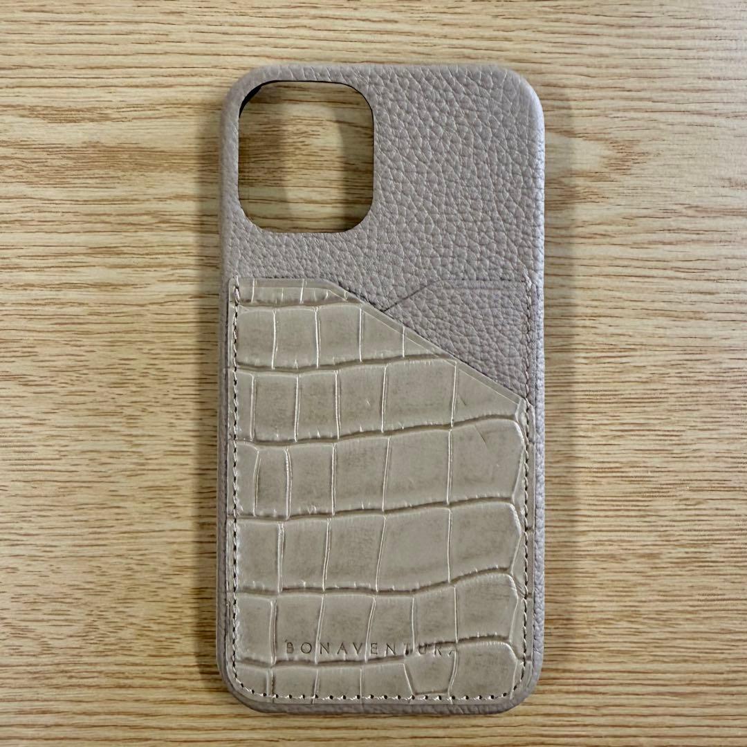 BOHENVENTURA ボナベンチュラ iPhone12mini カバーケース