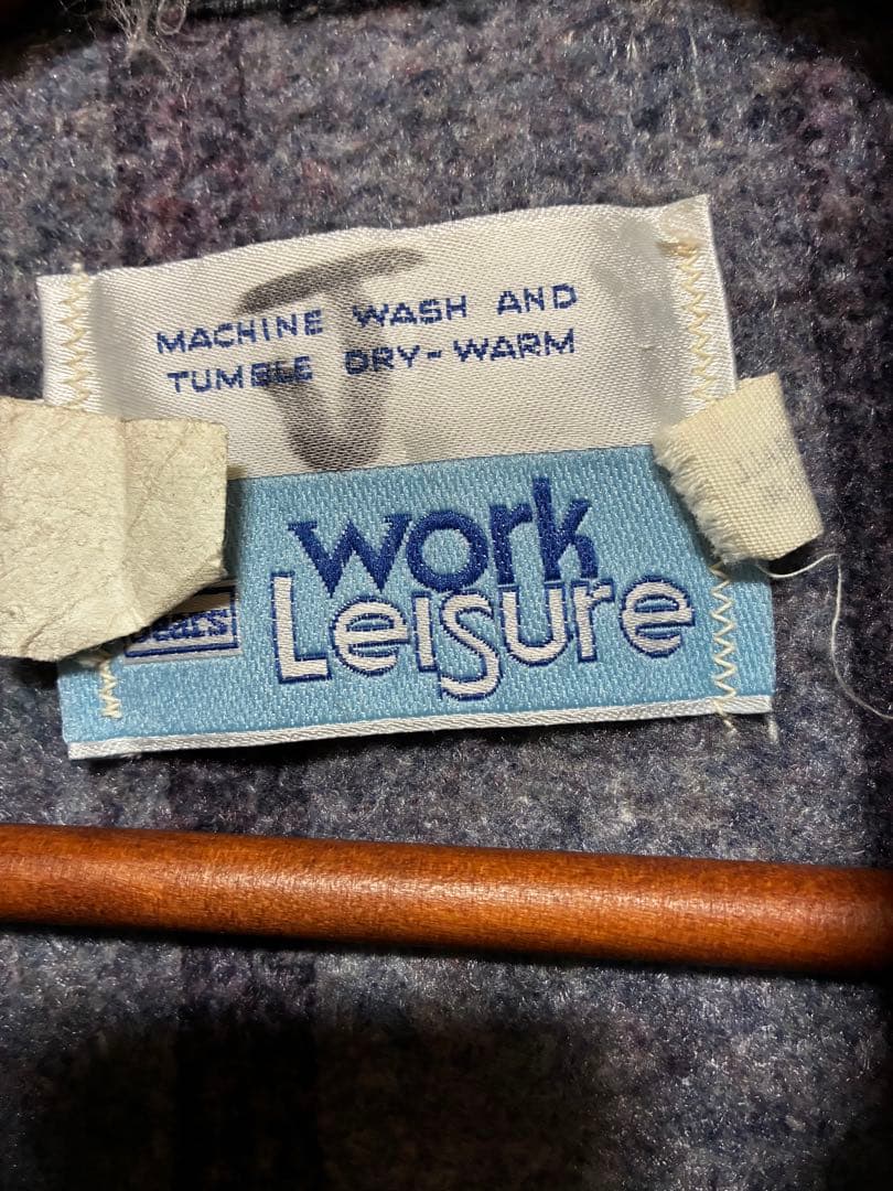 70s Sears シアーズデニムカバーオール コーデュロイ襟 古着ブランケット