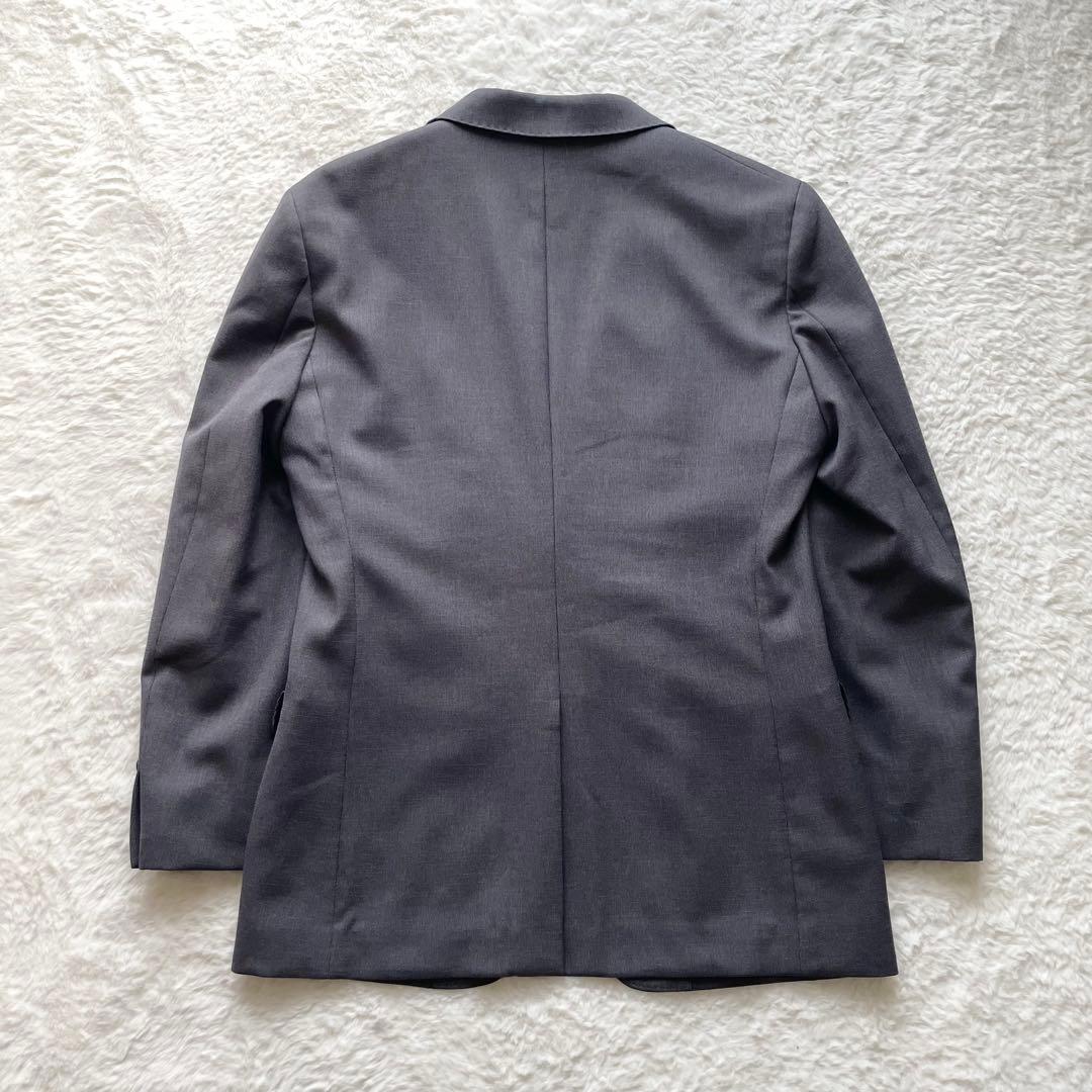 美品✨スーツセレクト　3ピース　セットアップ　4S ストレッチ　グレー　Y4