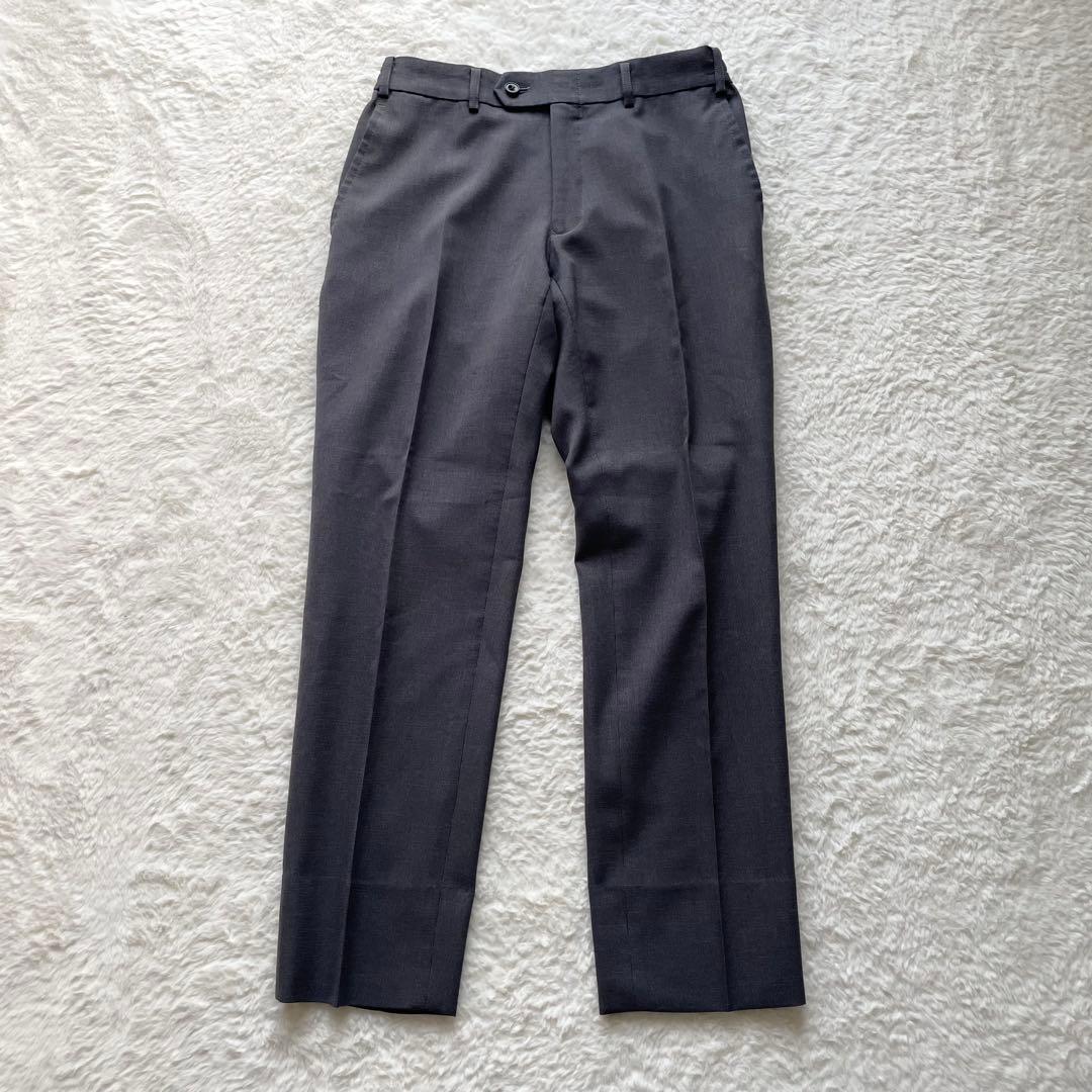 美品✨スーツセレクト　3ピース　セットアップ　4S ストレッチ　グレー　Y4