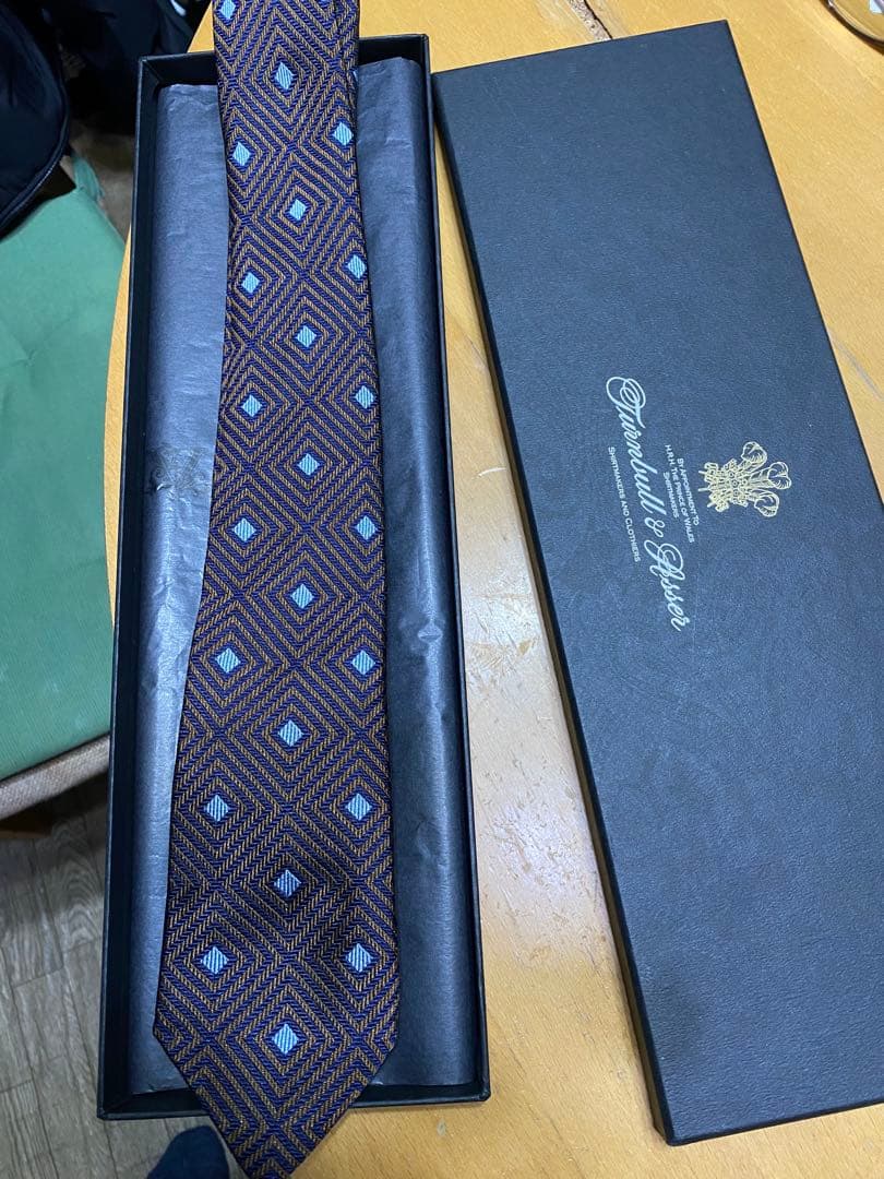 TURNBULL & ASSER 007 ピアースブロスナンモデル