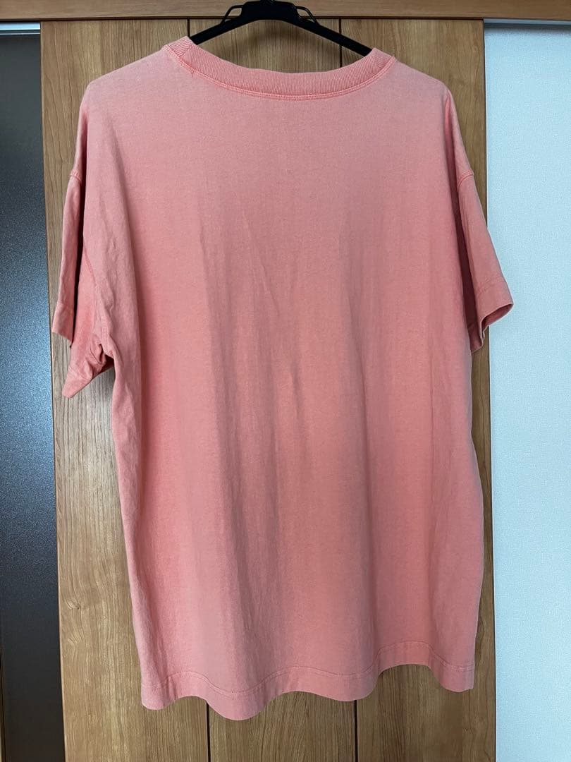 Acne Studios ピンク 半袖Tシャツ