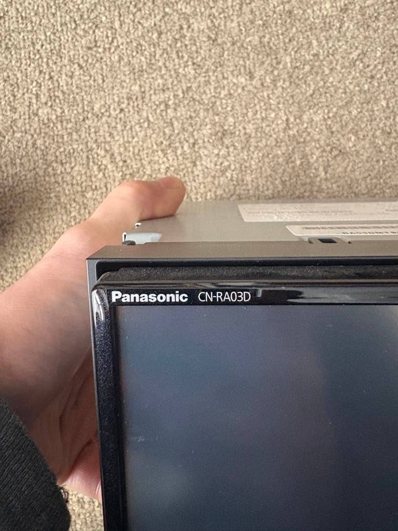 お買い得‼️最終お値下げ‼️Panasonic 中古ナビ CN-RA03D‼️
