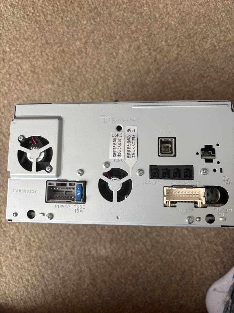 お買い得‼️最終お値下げ‼️Panasonic 中古ナビ CN-RA03D‼️