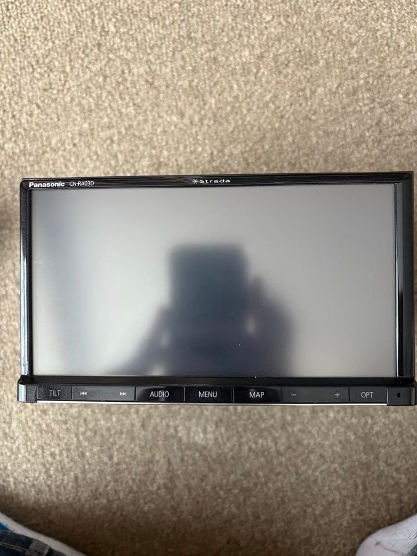 お買い得‼️最終お値下げ‼️Panasonic 中古ナビ CN-RA03D‼️