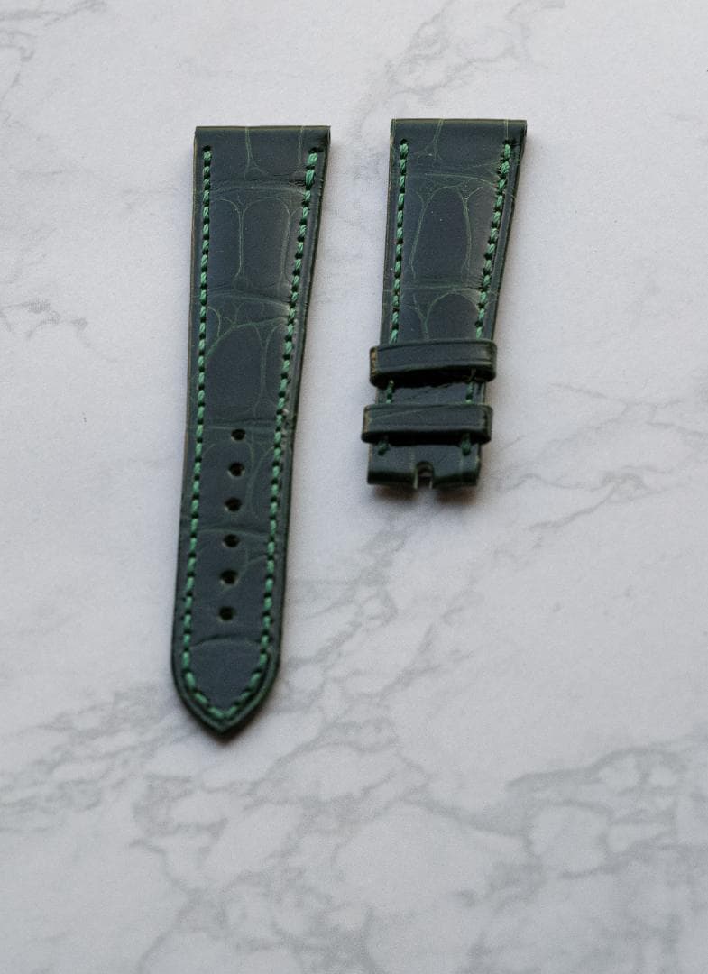 PATEK PHILIPPE パテックフィリップ 純正アリゲーターストラップ B