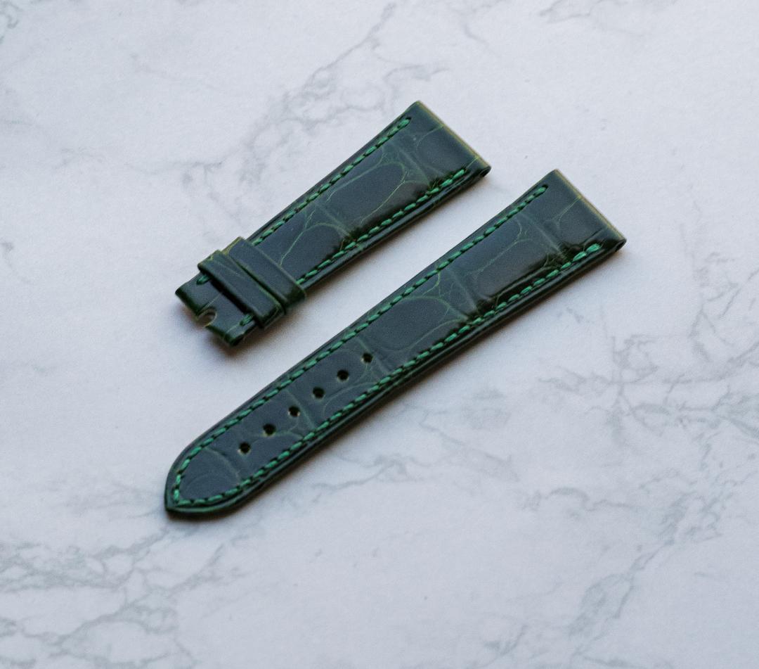 PATEK PHILIPPE パテックフィリップ 純正アリゲーターストラップ B