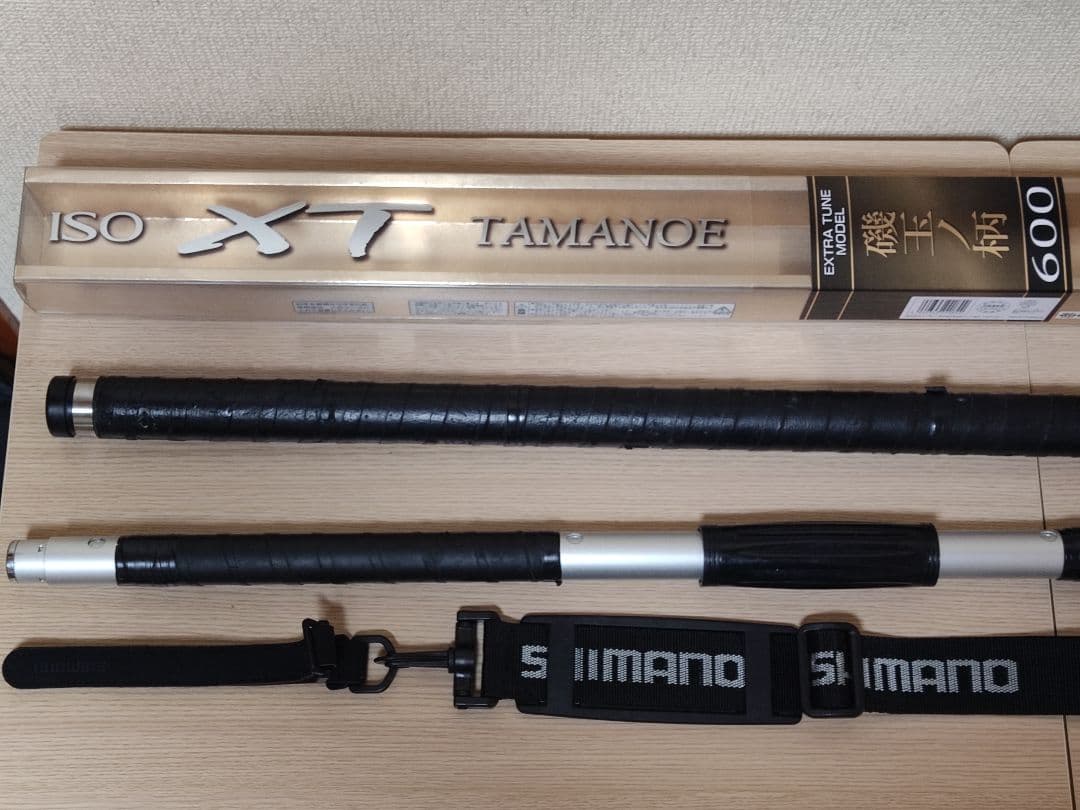 SHIMANO ISO XT TAMANOE 600 スーパーギャフ