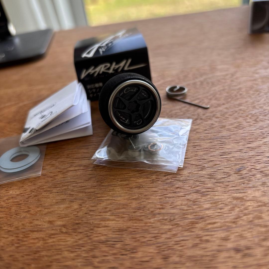 DRT バリアル カルフォームノブ ブラック